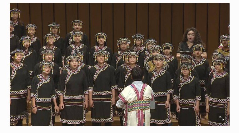 紀念彭婉如　王明哲寫曲由六龜高中合唱團演唱